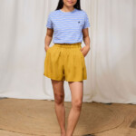 Shorts Calobra mustard von TWOTHIRDS