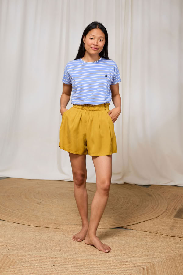 Shorts Calobra mustard von TWOTHIRDS