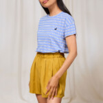 Shorts Calobra mustard von TWOTHIRDS