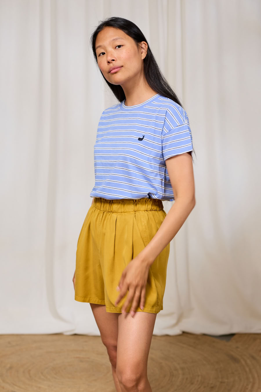 Shorts Calobra mustard von TWOTHIRDS