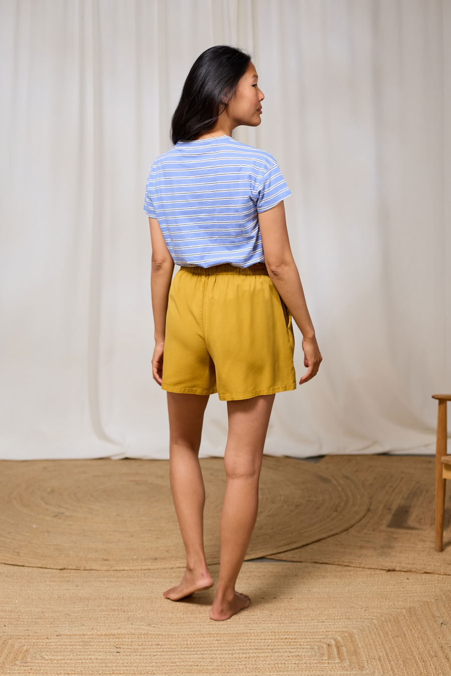 Shorts Calobra mustard von TWOTHIRDS