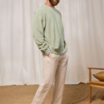 Sweatshirt Kilda light green von TWOTHIRDS