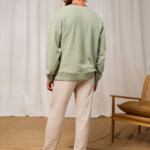 Sweatshirt Kilda light green von TWOTHIRDS