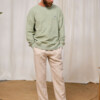 Sweatshirt Kilda light green von TWOTHIRDS