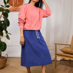 Sweatshirt Niza pink von TWOTHIRDS