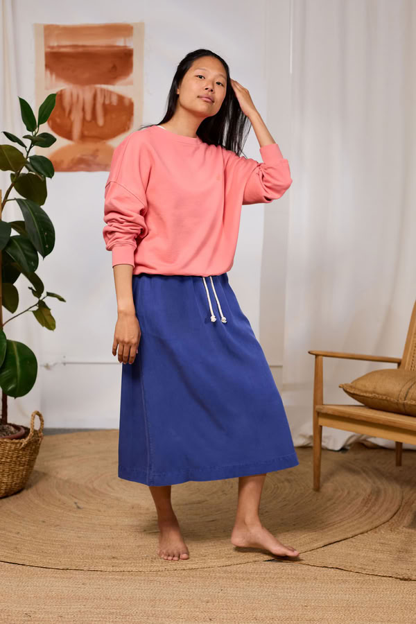 Sweatshirt Niza pink von TWOTHIRDS