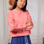 Sweatshirt Niza pink von TWOTHIRDS