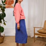 Sweatshirt Niza pink von TWOTHIRDS