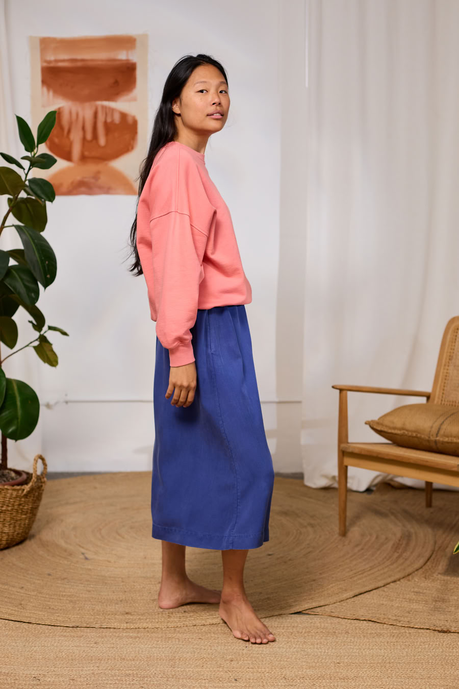 Sweatshirt Niza pink von TWOTHIRDS