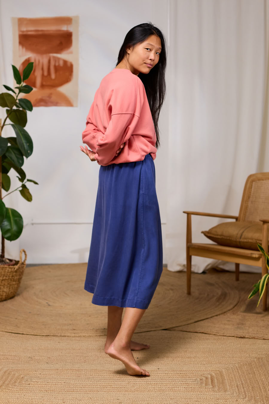 Sweatshirt Niza pink von TWOTHIRDS