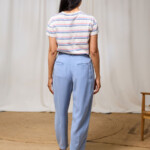 T-Shirt Tarida multicolour stripes von TWOTHIRDS