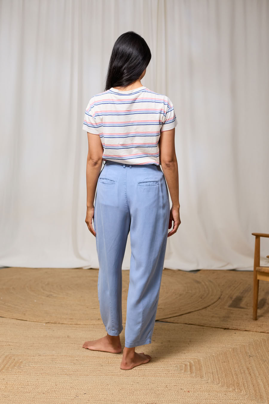 T-Shirt Tarida multicolour stripes von TWOTHIRDS