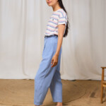 T-Shirt Tarida multicolour stripes von TWOTHIRDS
