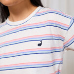 T-Shirt Tarida multicolour stripes von TWOTHIRDS