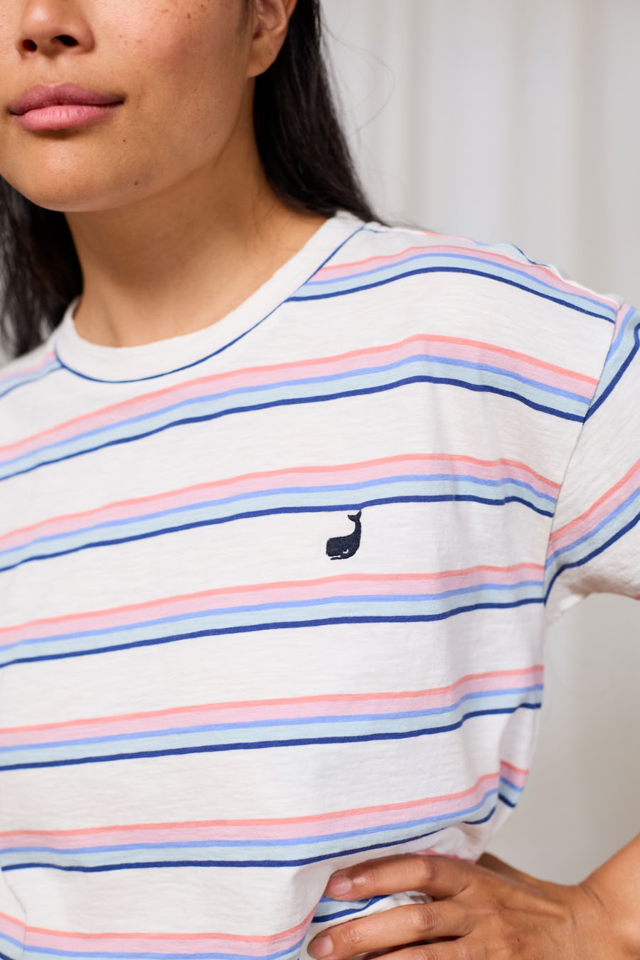T-Shirt Tarida multicolour stripes von TWOTHIRDS