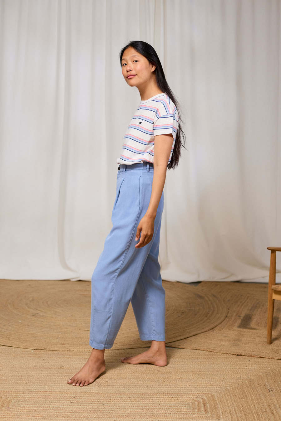 T-Shirt Tarida multicolour stripes von TWOTHIRDS