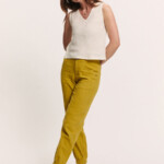 Hose Aidaa avocado green von Tranquillo