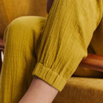 Hose Aidaa avocado green von Tranquillo