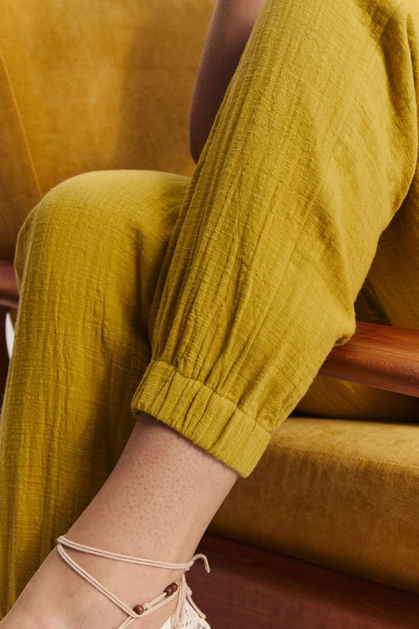 Hose Aidaa avocado green von Tranquillo