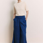 Hose Soniaa navy von Tranquillo