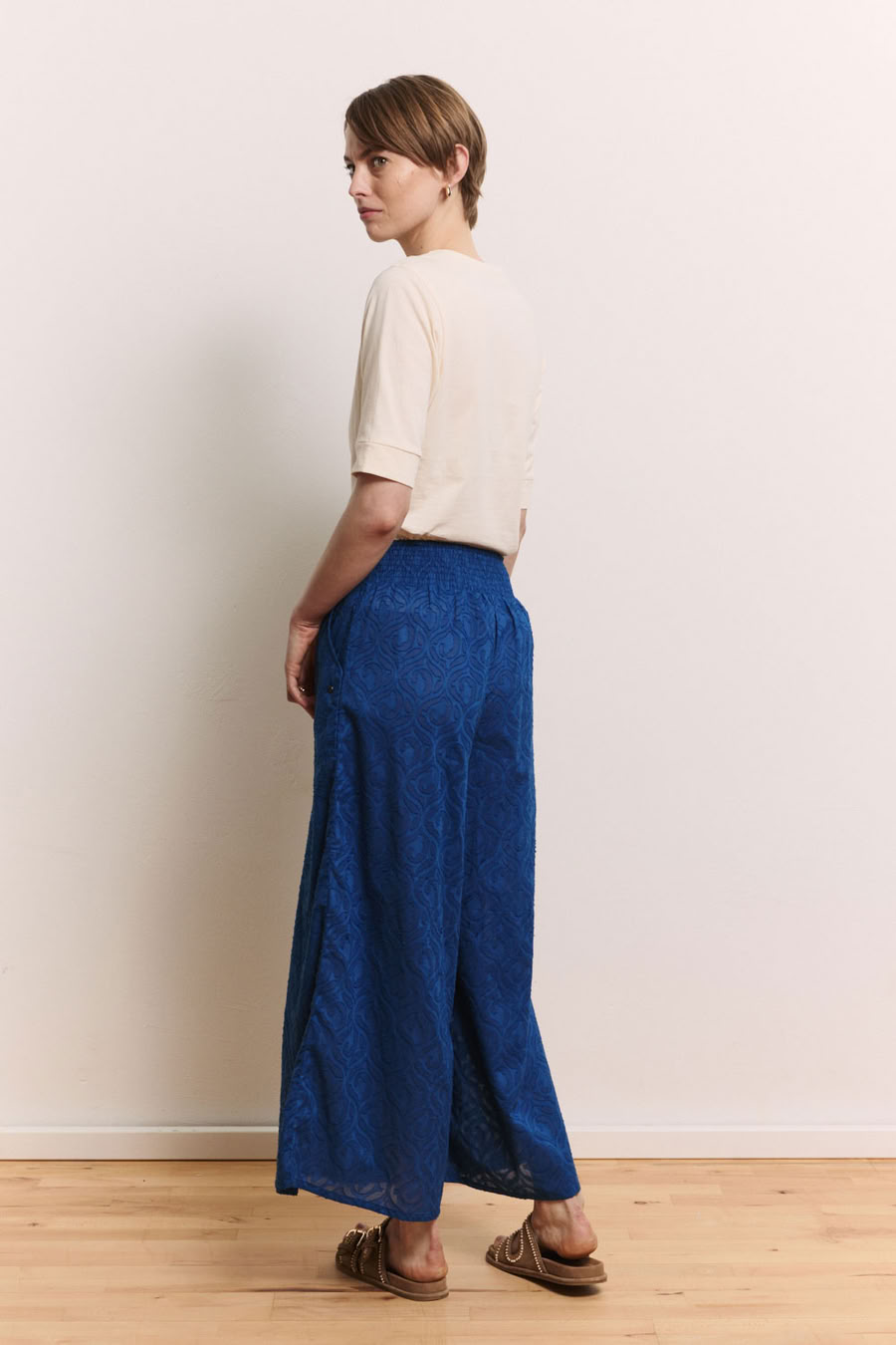 Hose Soniaa navy von Tranquillo