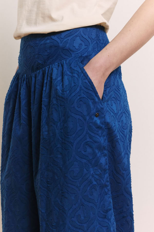 Hose Soniaa navy von Tranquillo