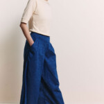 Hose Soniaa navy von Tranquillo