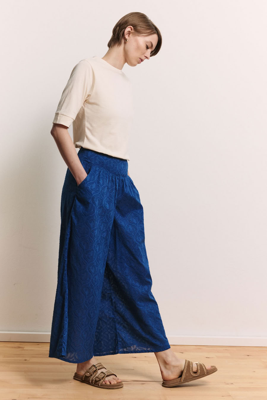 Hose Soniaa navy von Tranquillo