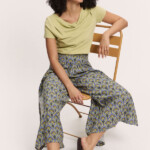 Hose Vickyy green tulip von Tranquillo