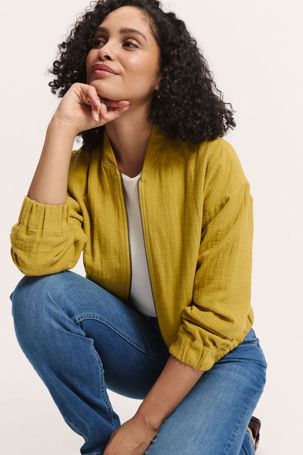 Jacke Rumii avocado green von Tranquillo Jacke Rumii avocado green von Tranquillo