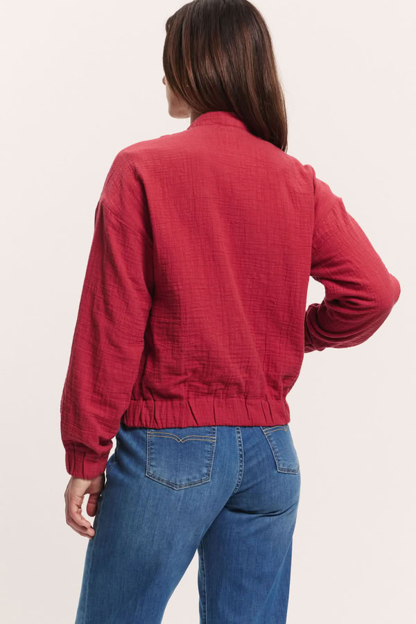 Jacke Rumii garnet red von Tranquillo Jacke Rumii garnet red von Tranquillo