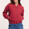 Jacke Rumii garnet red von Tranquillo