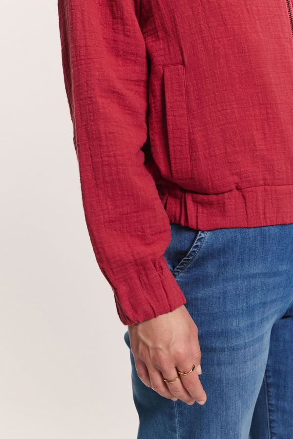 Jacke Rumii garnet red von Tranquillo Jacke Rumii garnet red von Tranquillo