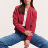 Jacke Rumii garnet red von Tranquillo
