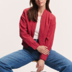 Jacke Rumii garnet red von Tranquillo Jacke Rumii garnet red von Tranquillo