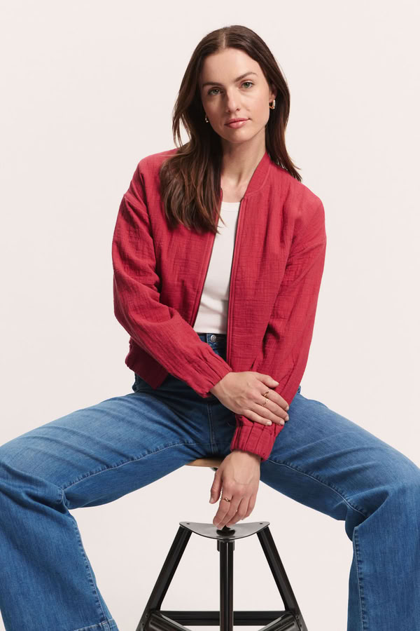 Jacke Rumii garnet red von Tranquillo Jacke Rumii garnet red von Tranquillo