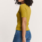 Jerseyshirt Camilaa avocado green von Tranquillo Jerseyshirt Camilaa avocado green von Tranquillo