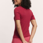 Jerseyshirt Lillyy stripes red von Tranquillo