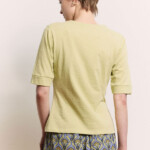 Jerseyshirt Lottee fennel green von Tranquillo