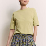 Jerseyshirt Lottee fennel green von Tranquillo
