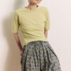 Jerseyshirt Lottee fennel green von Tranquillo