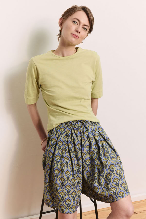 Jerseyshirt Lottee fennel green von Tranquillo