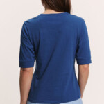 Jerseyshirt Lottee navy von Tranquillo