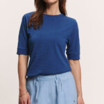 Jerseyshirt Lottee navy von Tranquillo