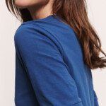 Jerseyshirt Lottee navy von Tranquillo