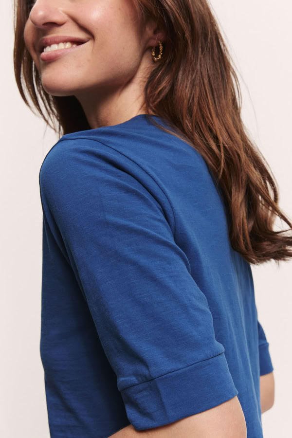 Jerseyshirt Lottee navy von Tranquillo