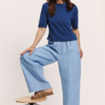 Jerseyshirt Lottee navy von Tranquillo