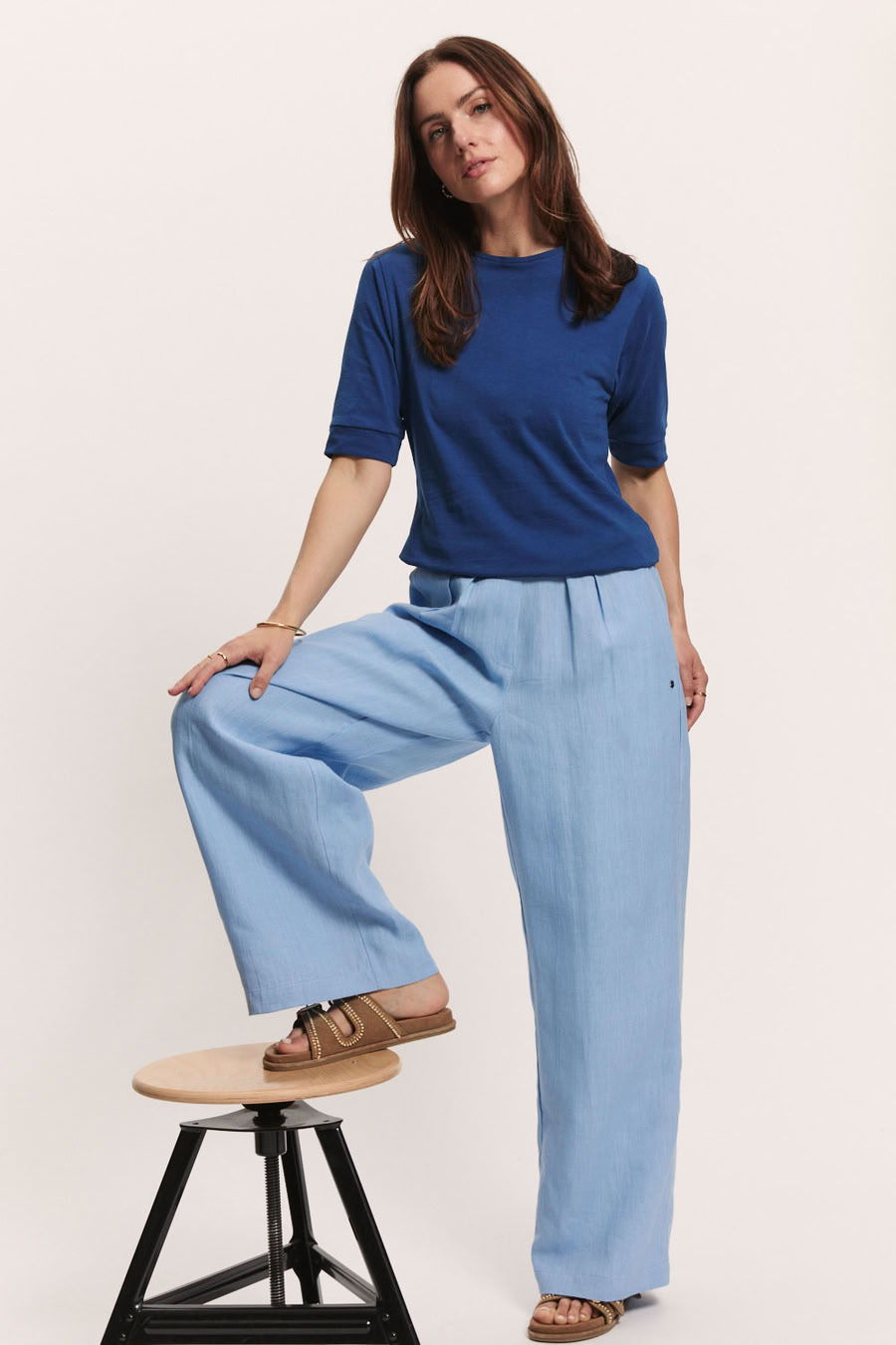 Jerseyshirt Lottee navy von Tranquillo