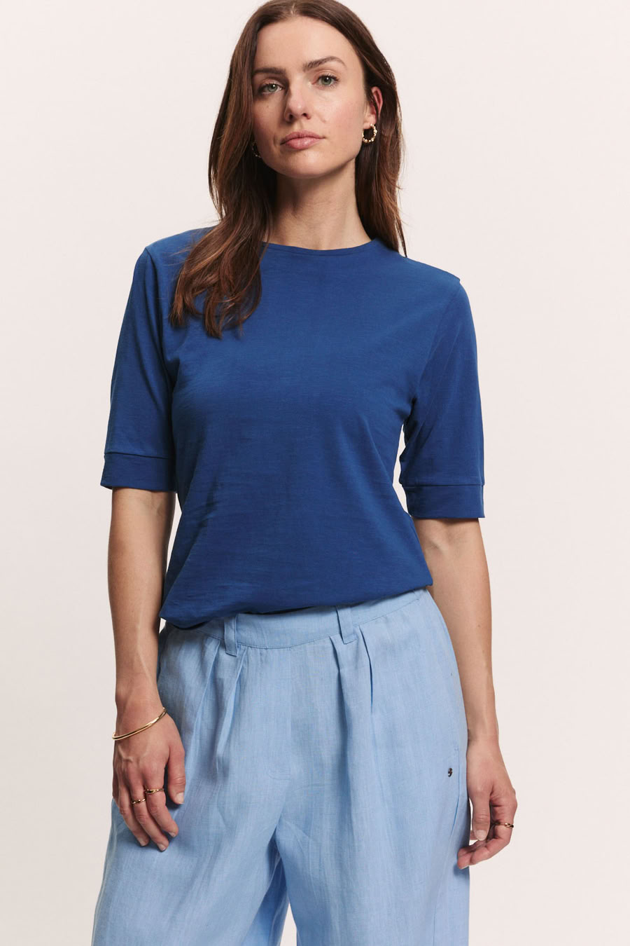 Jerseyshirt Lottee navy von Tranquillo