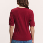 Jerseyshirt Lottee tibetan red von Tranquillo